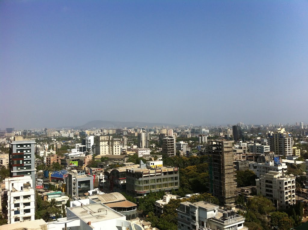 Concrete Jungle : Bandra West, Mumbai by rajadixit.91