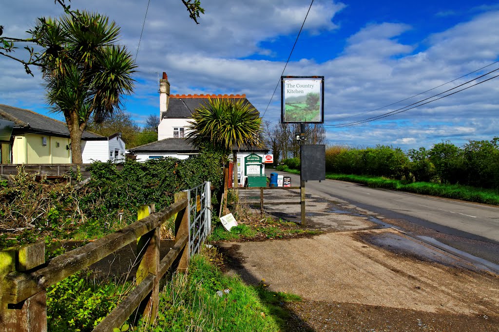 The Country Kitchen & village shop/postoffice, East Mersea, Essex, April 2012 by keithb