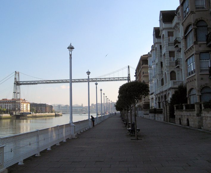 Portugalete, Calle de Doña María Díaz de Haro by Aleksandrs Frederiks…