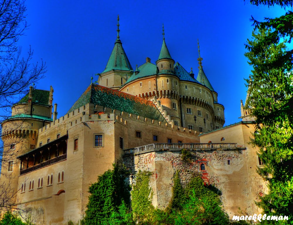 Zámok Bojnice, Bojnicecastle, Bojnice castle by Marek Kleman