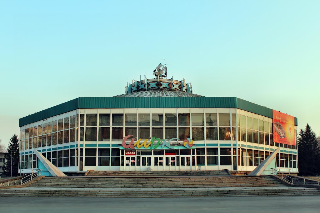 Novokuznetsk. Circus. by Sidorov Anatolii