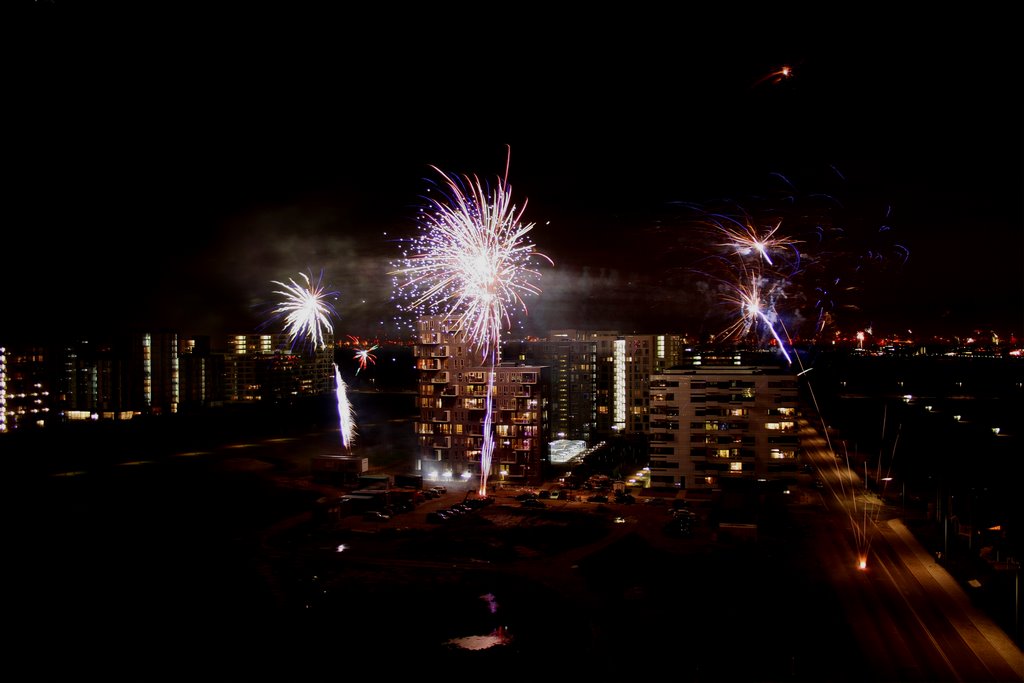 New Year 2008 Ørestad CPH by vappar