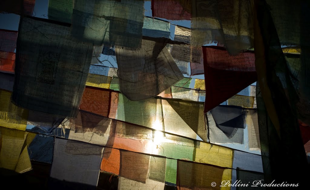 Morning Prayer Flags by PolliniProductions