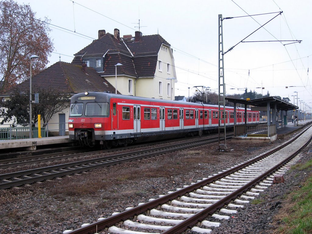 Walldorf, Bahnhof by L188