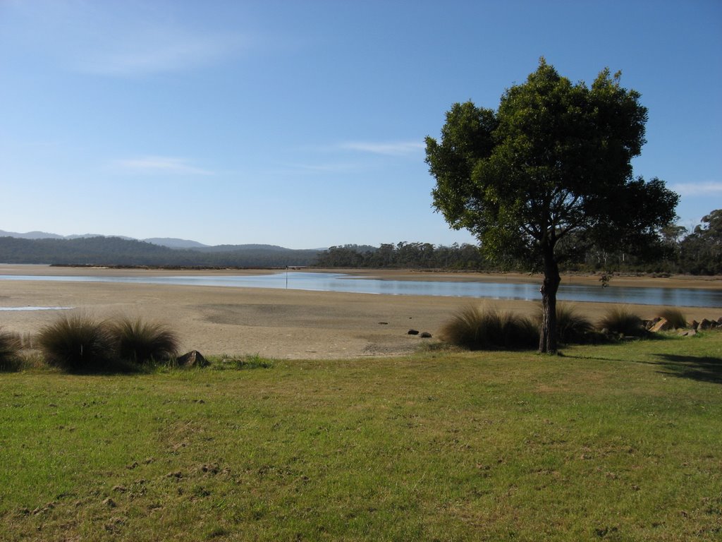 Panatana Rivulet, Port Sorell, Tasmania, Australia. by deng13