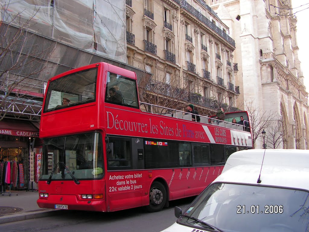 Rue d'Arcole by Gianfranco Pala