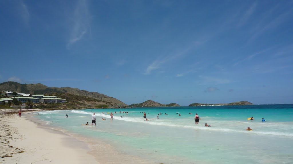 St. Maarten - Orient Beach by hdherber