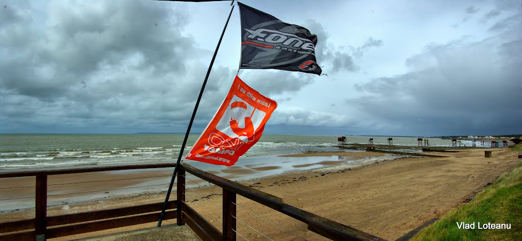 La Plaine Sur Mer - FUNGLISSE 2012 Le Vent by Vlad Loteanu