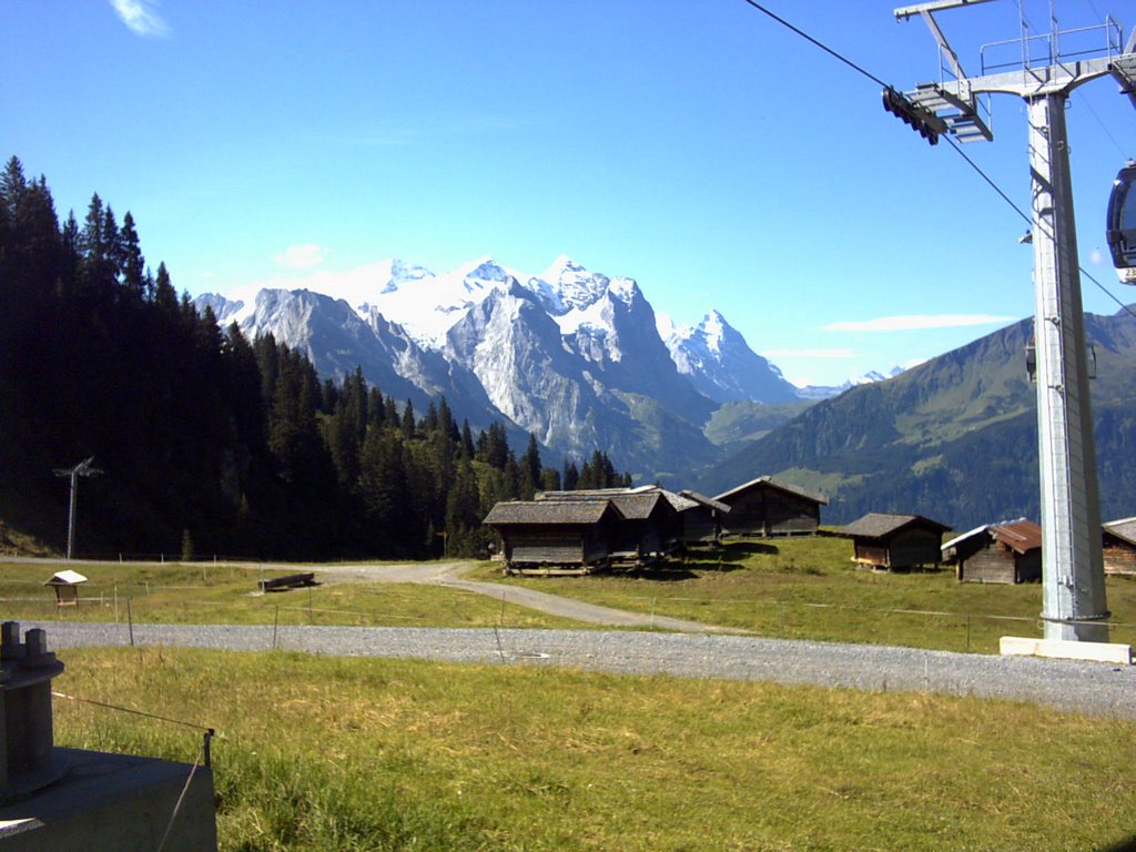 Magisalp gondola lift by frannicksmith