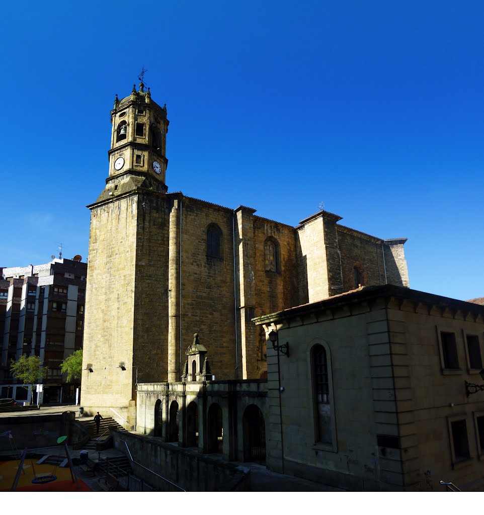 Parroquia San Andres by JMZamorano