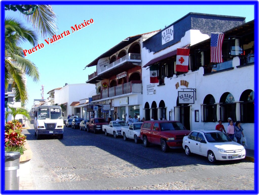 Puerto Vallarta Mexico by Lynton Lam