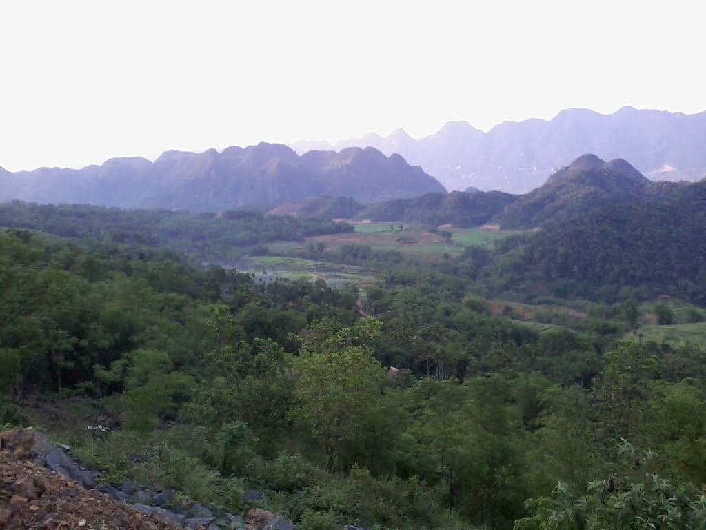 Thành Lâm, Bá Thước, Thanh Hoá, Vietnam by pierrick