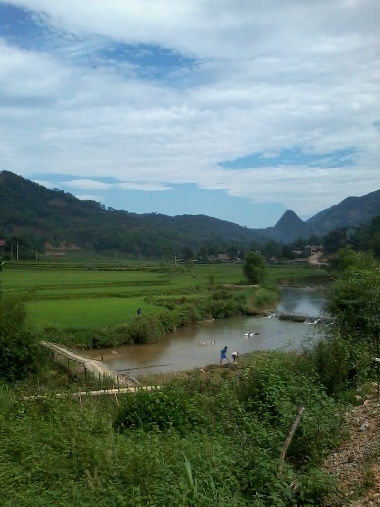 Lũng Cao, Bá Thước, Thanh Hoá, Vietnam by pierrick