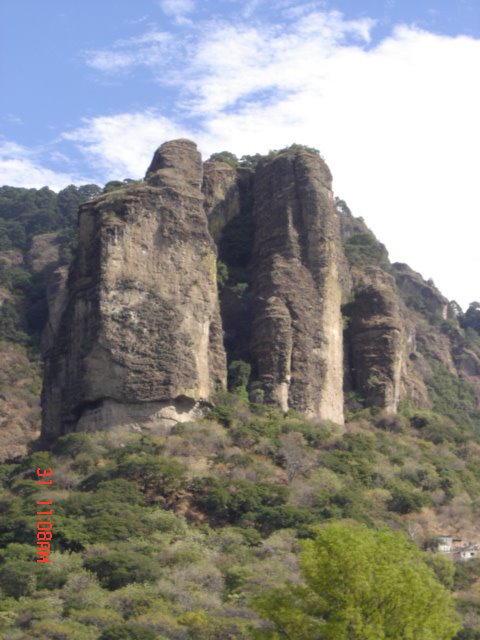 Santisima Trinidad, 62520 Tepoztlán, Mor., Mexico by EMM_ITZ