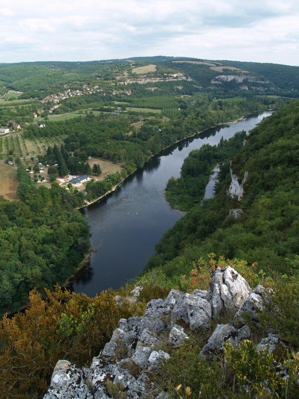 Dordogne vue du roc des monges by melhiug