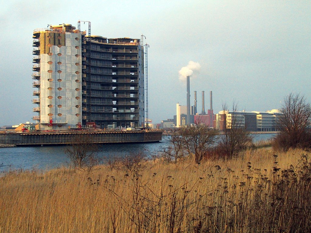 Copenhagen, Metropolis under construction by Alex Sørensen