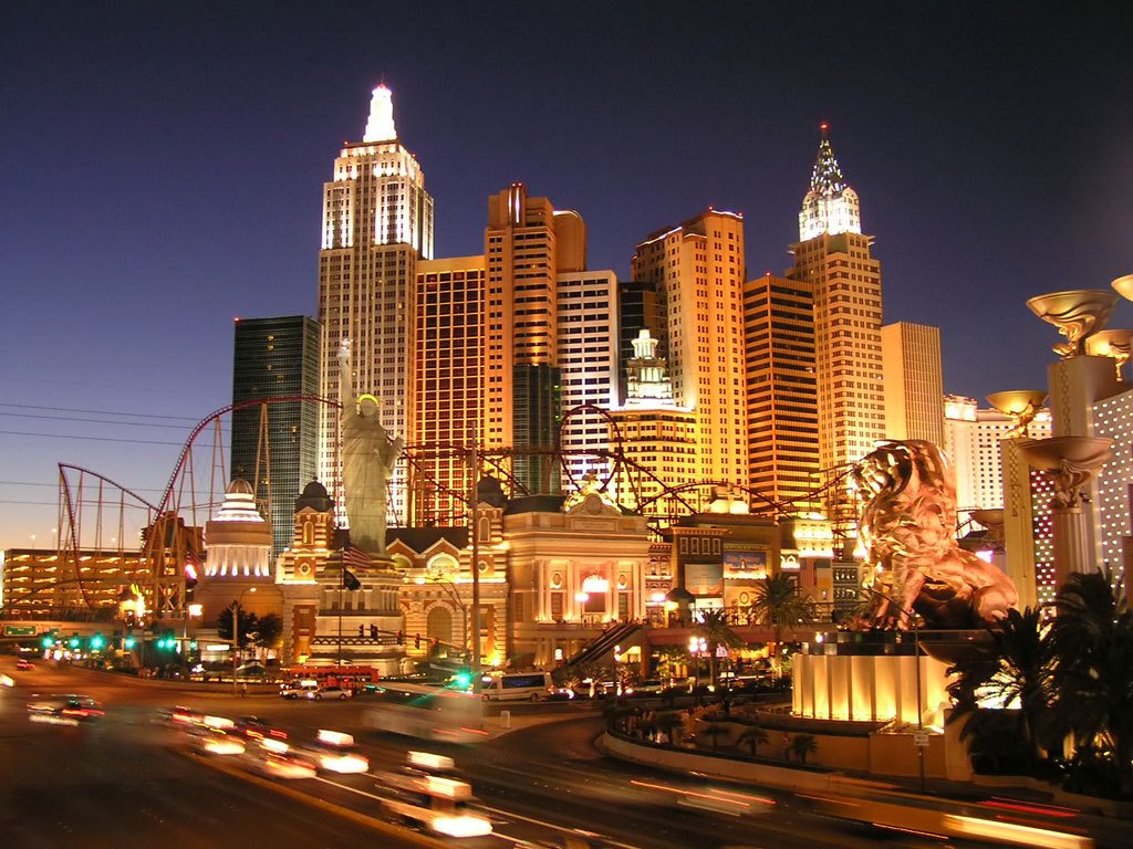 New York New York, Las Vegas, Nevada by Cpt. Zeep