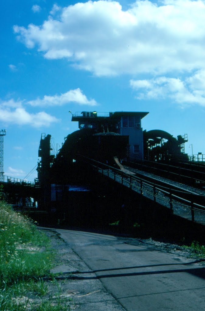 Chesapeake & Ohio Railroad Coal Loading Facility, Newport News, VA by Scotch Canadian