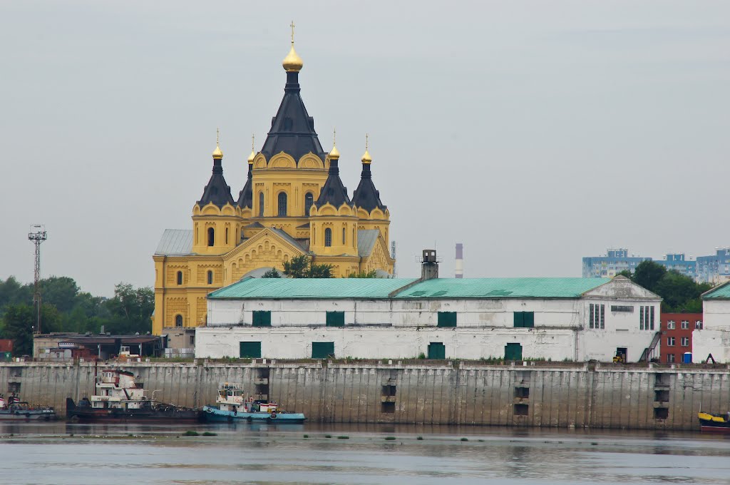 View of the Alexander Nevsky Cathedral. by watching _01