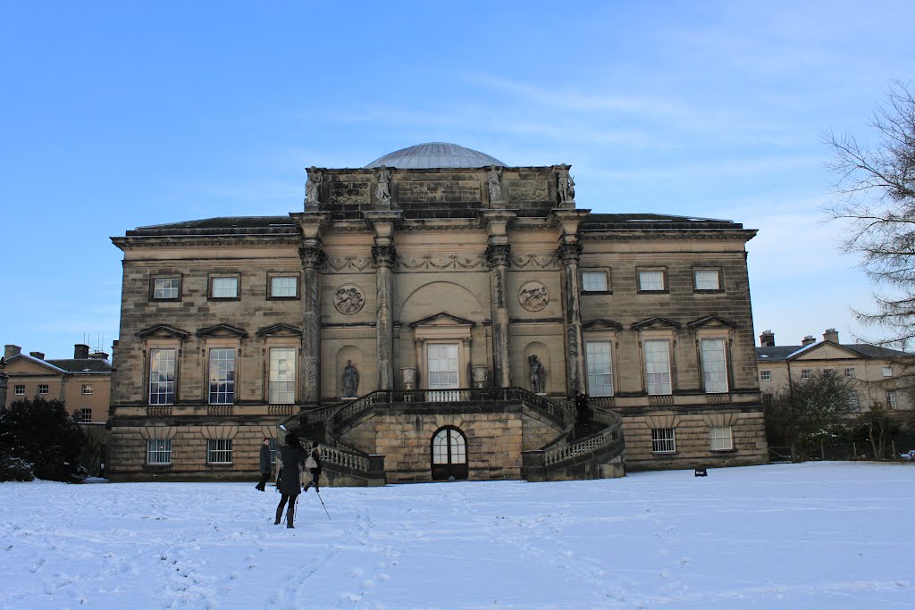 Kedleston Hall by Emilia Reilly