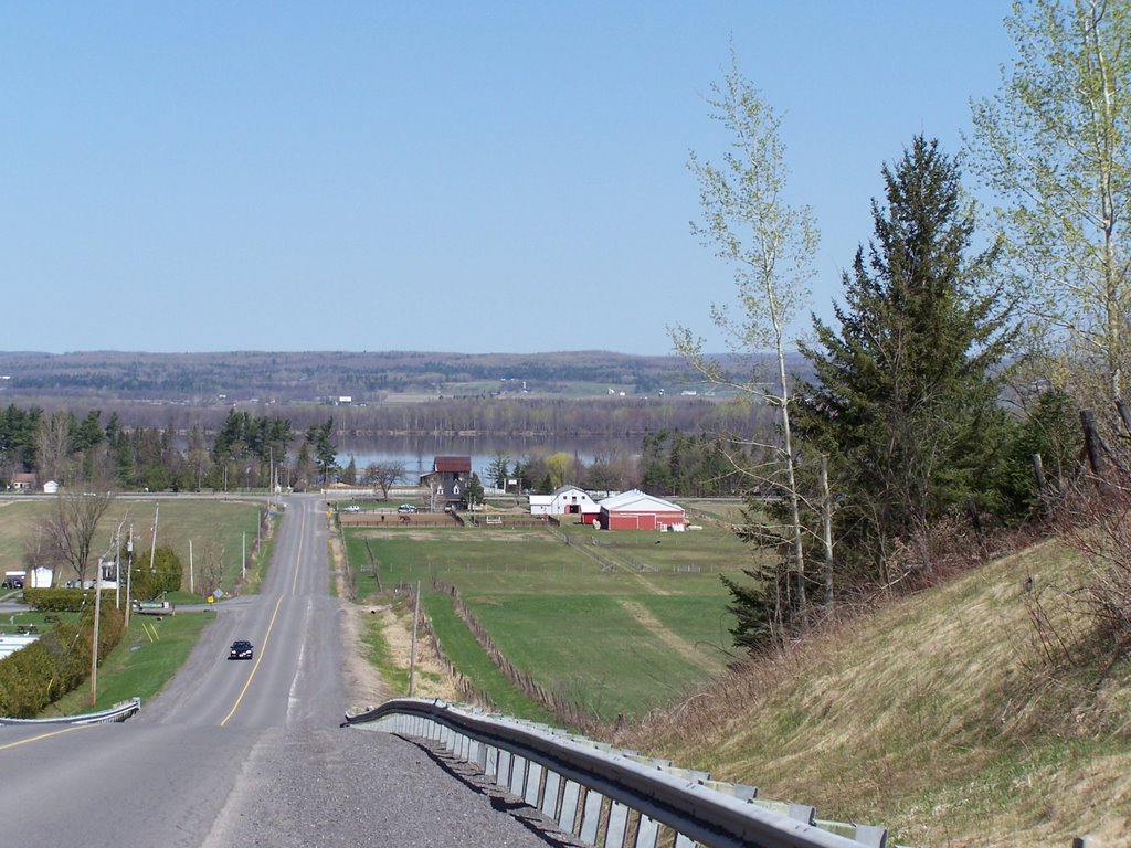 Chemin Canaan et Rivière Outaouais, avril 2006 by FGuertin