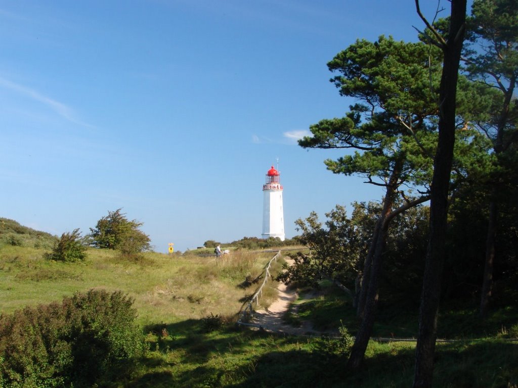 Leuchtturm Hiddensee by GuJoe