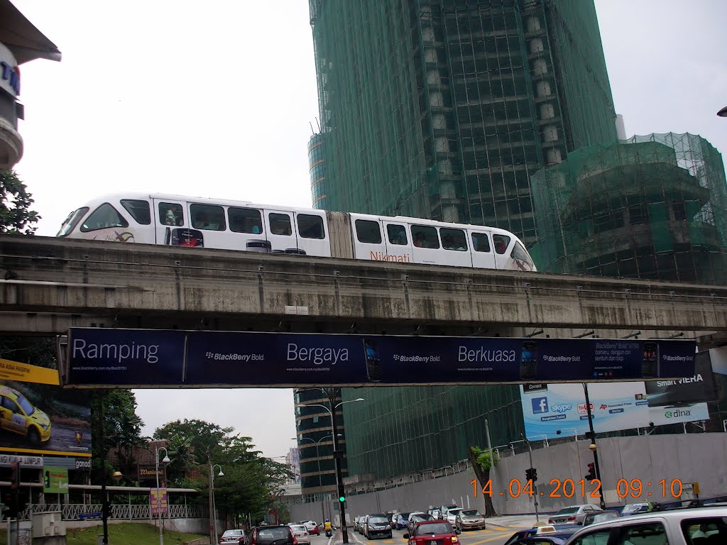 Bukit Jalil, 57000 Kuala Lumpur, Federal Territory of Kuala Lumpur, Malaysia by irenja