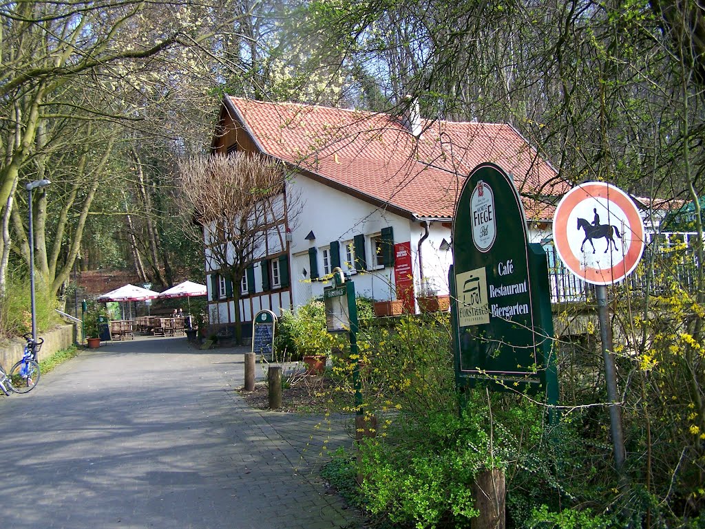 Gaststätte im Gysenbergpark by Jawi90