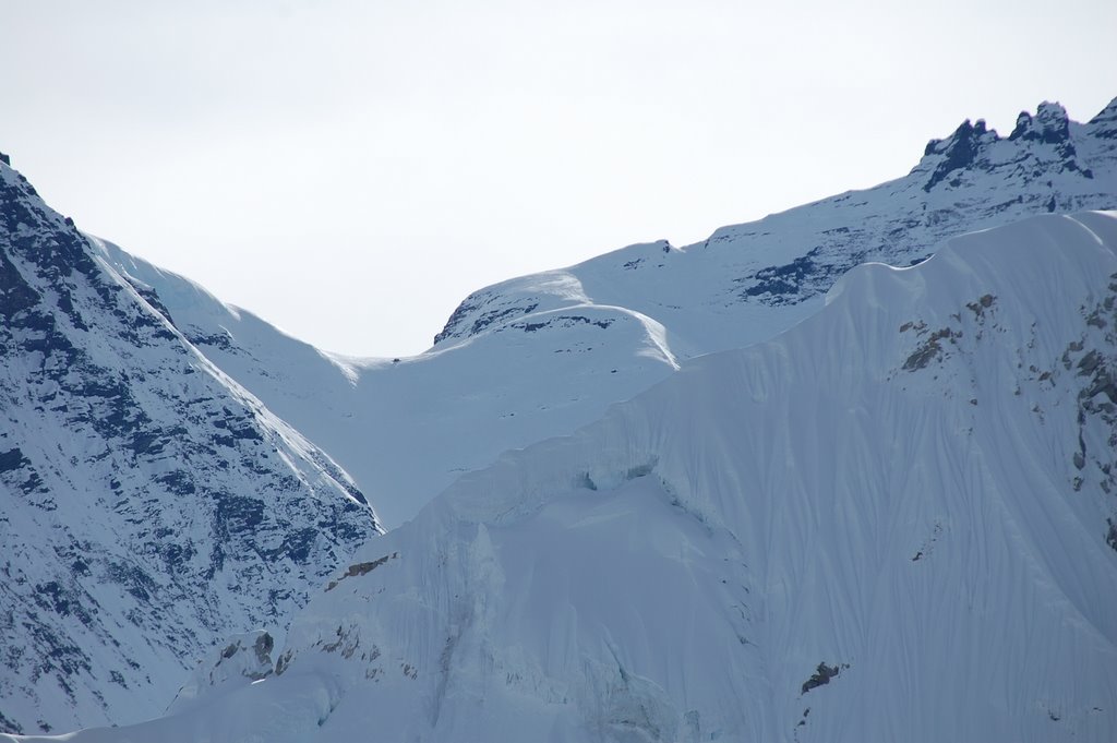 The South Col from Kalla Pathar by rich rands