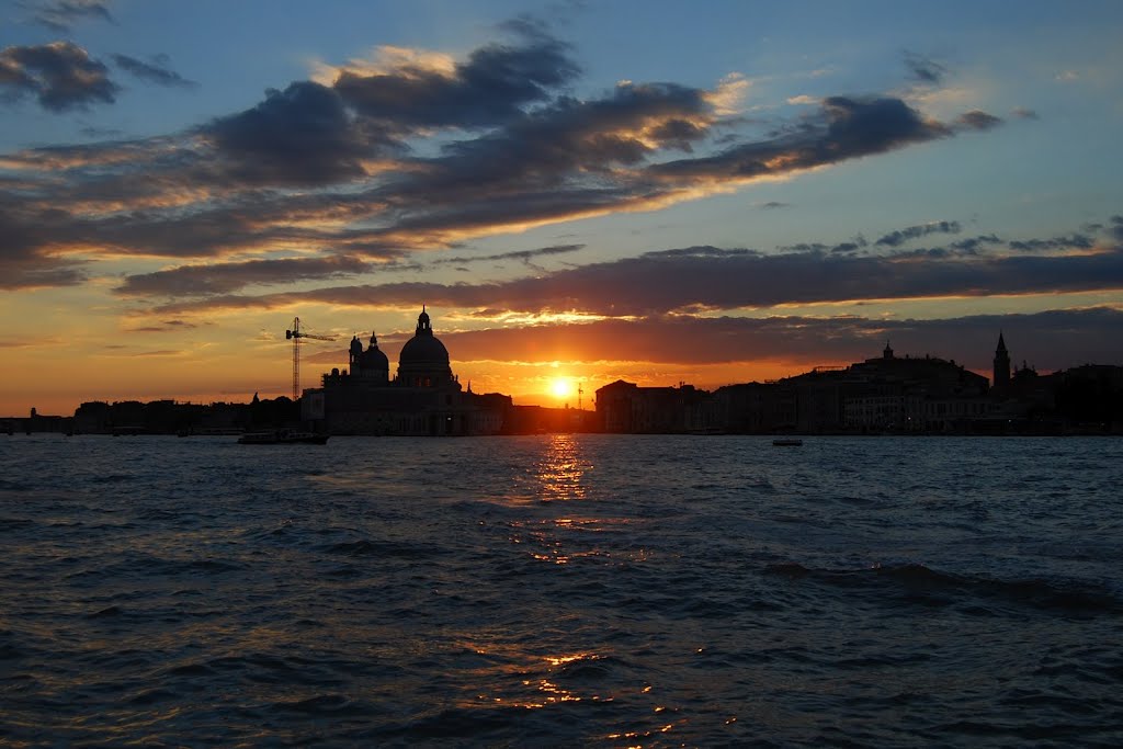 The Sunset in San Giorgio Island, Venice by ENRICO AVOGADRO MOOR…