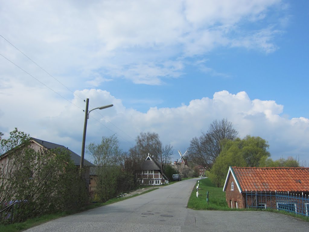 Reitbrokker Mühle by uwe-aus-hamburg