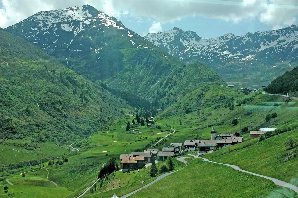 St Moritz to Adermatt by the Glacier Express, Switzerland by kluke