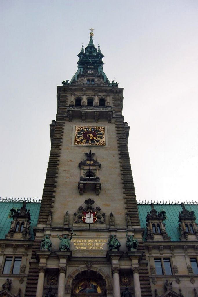 Hamburg Rathaus by ahe