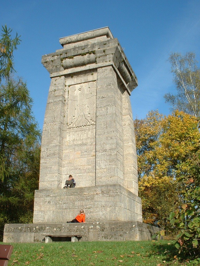 Bismarckturm in Ansbach by A.Berwind