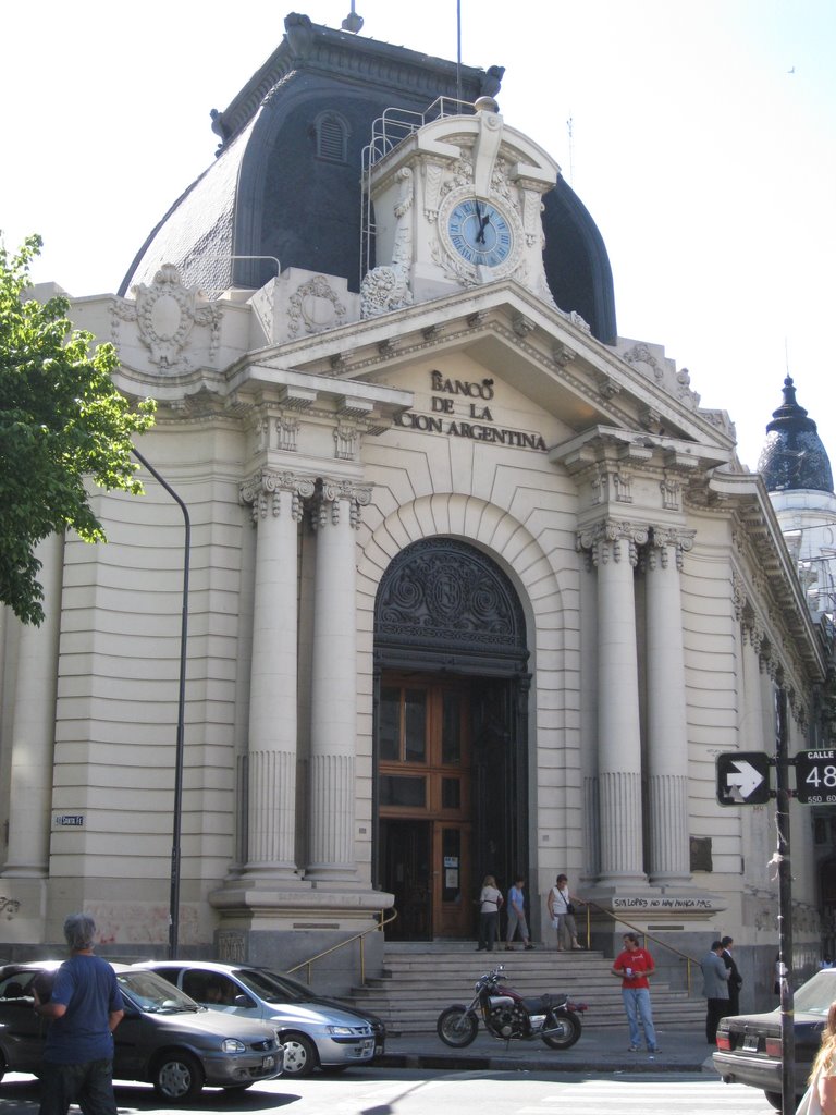 Banco de la Nación Argentina, Sucursal La Plata. by GustavoLaPlata