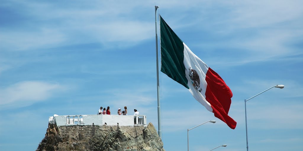 MEXICAN FLAG by KARL F