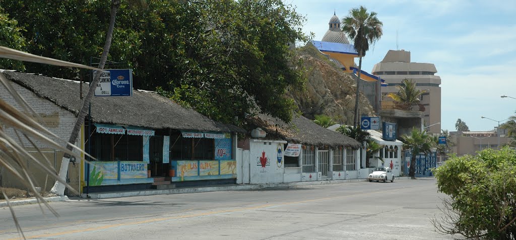 EL MEZON DEL CAMINO Bar & Grill along the way to town... by KARL F