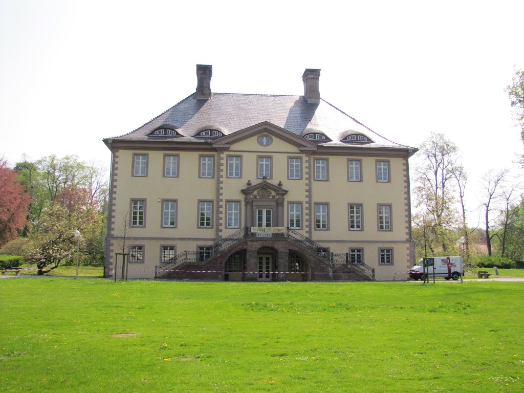 Schloss Schieder (Portal) by C.Butterbrodt