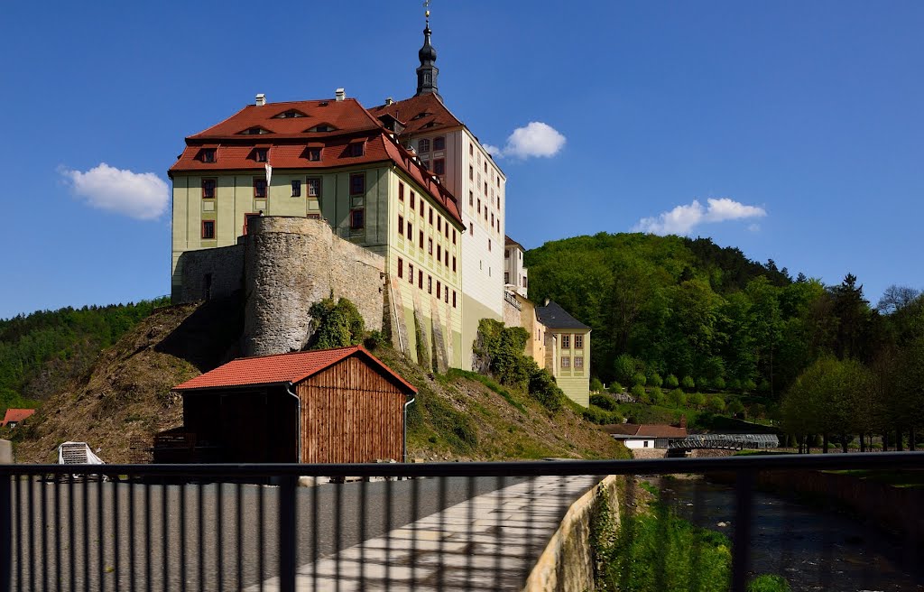 Schloss Weesenstein by Lady A