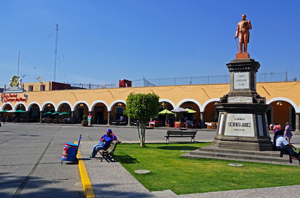 Benito Juarez, Cholula by Andrey Sulitskiy