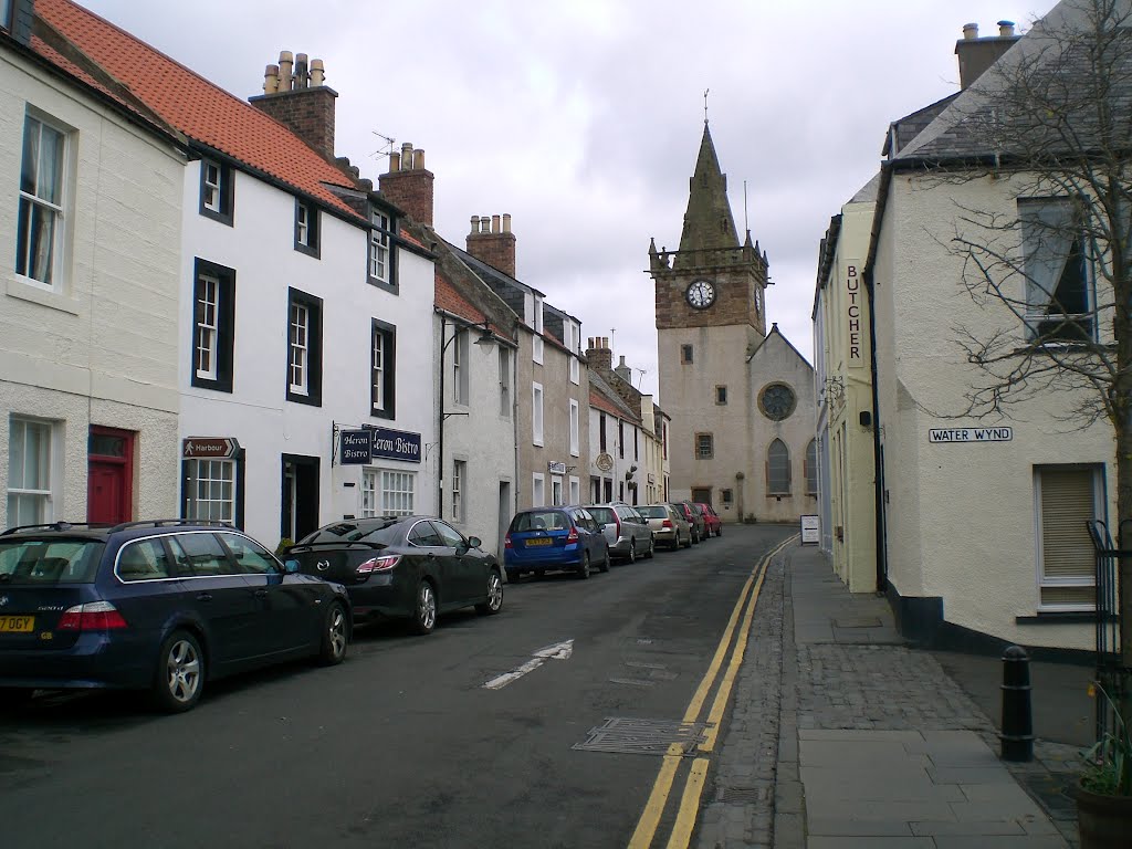 Pittenweem by JanHill