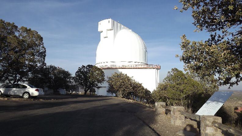 McDonald Observatory, Mt. Locke TX. Mar. 2012. by J. Rogers