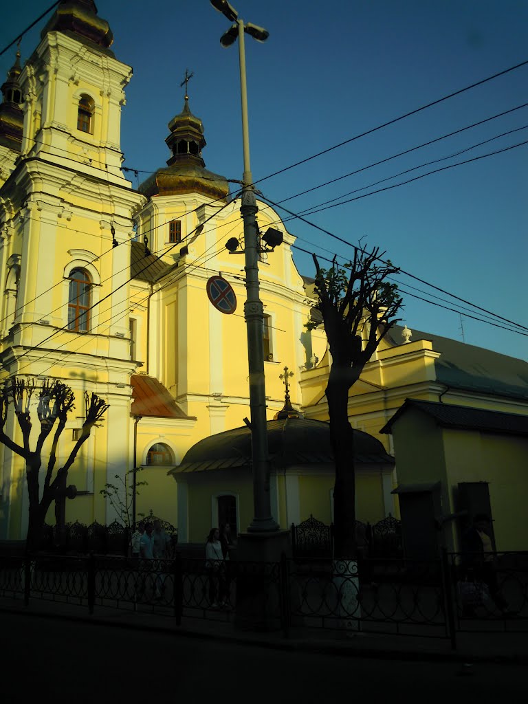 Lenins'kyi District, Vinnytsia, Vinnyts'ka oblast, Ukraine by Alex Janchuk