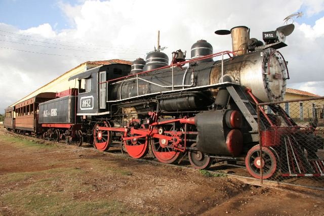 A beautifull locomotive by Gábor Ligeti