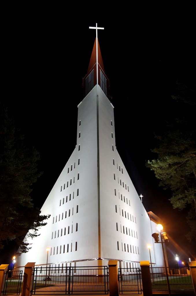 Šventoji Church by GTKTS