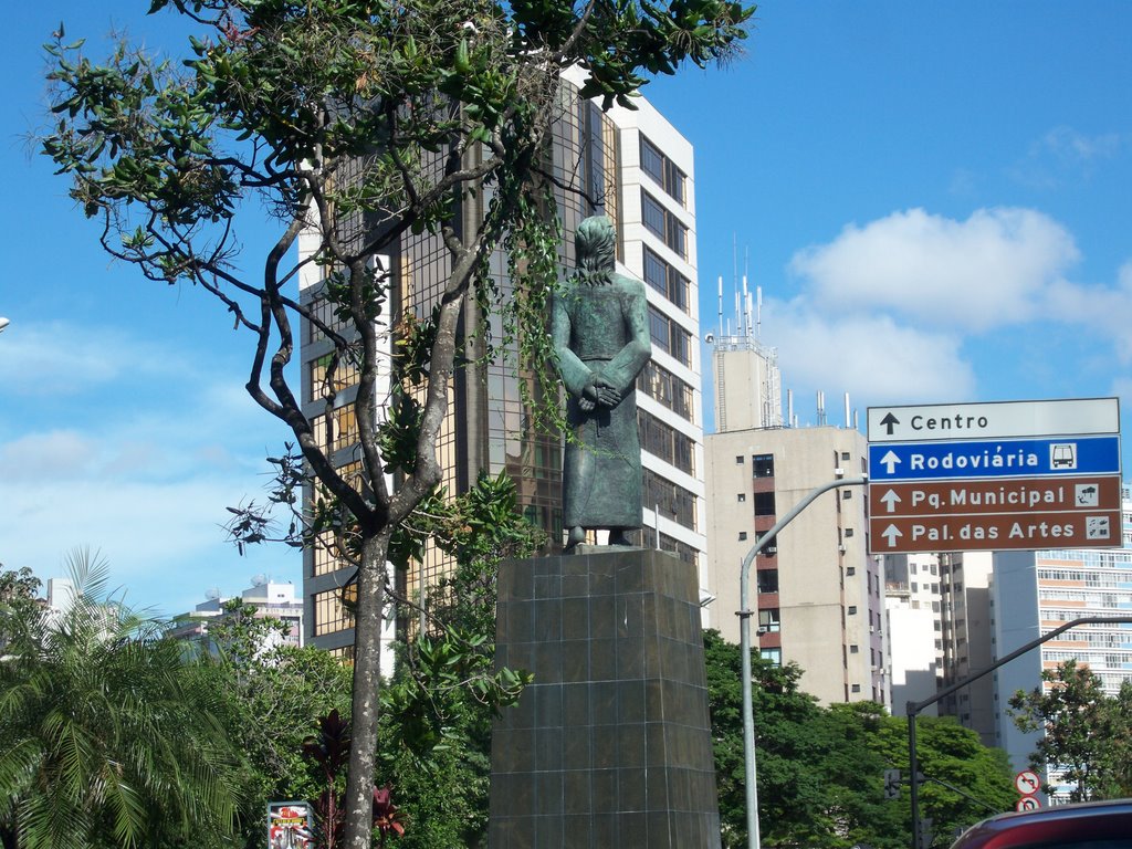 Belo Horizonte Praça Tiradentes by F.Oliveira