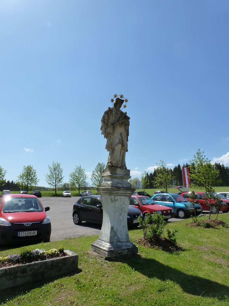 Heiliger Johannes Nepomuk bei Schloss Waldreichs by gt123456