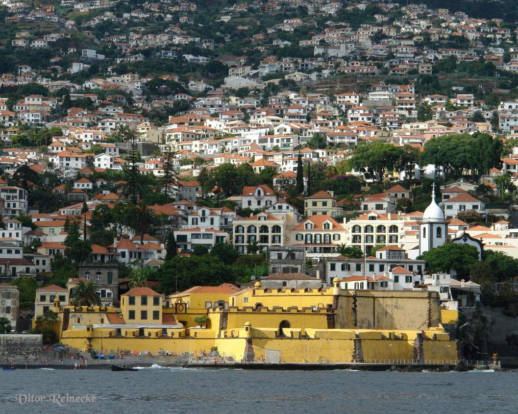 Funchal-Forte São Tiago by Vitor Reinecke