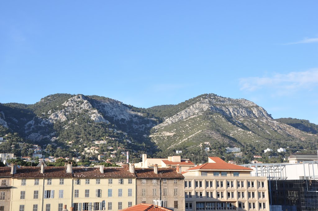 Toulon, Provence-Alpes-Côte d'Azur, France by M.Strīķis