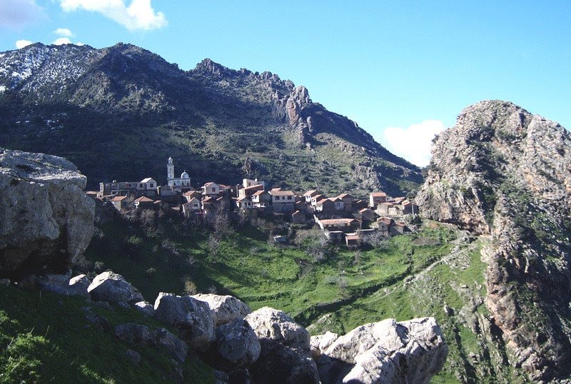 Village de Berkis a Bouzguene (Said Ouchivane) by Said Ouchivane